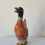 Zoomorphic pitcher duck Saint Clément