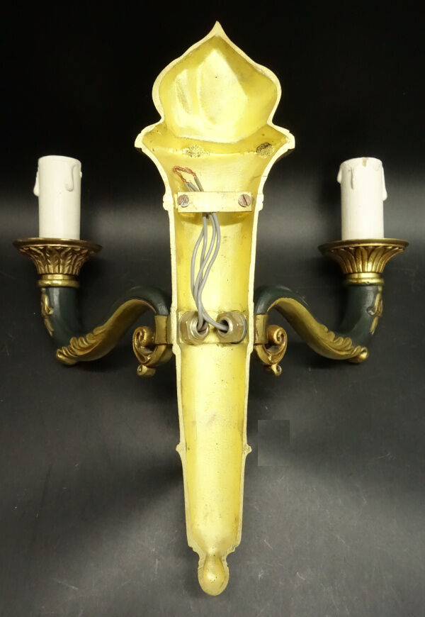 Applique à la torchère de style Empire