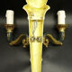Applique à la torchère de style Empire