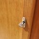 Armoire vintage pieds compas