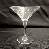 Set of Twelve Crystal Martini Glasses by Christinenhutte, Germany