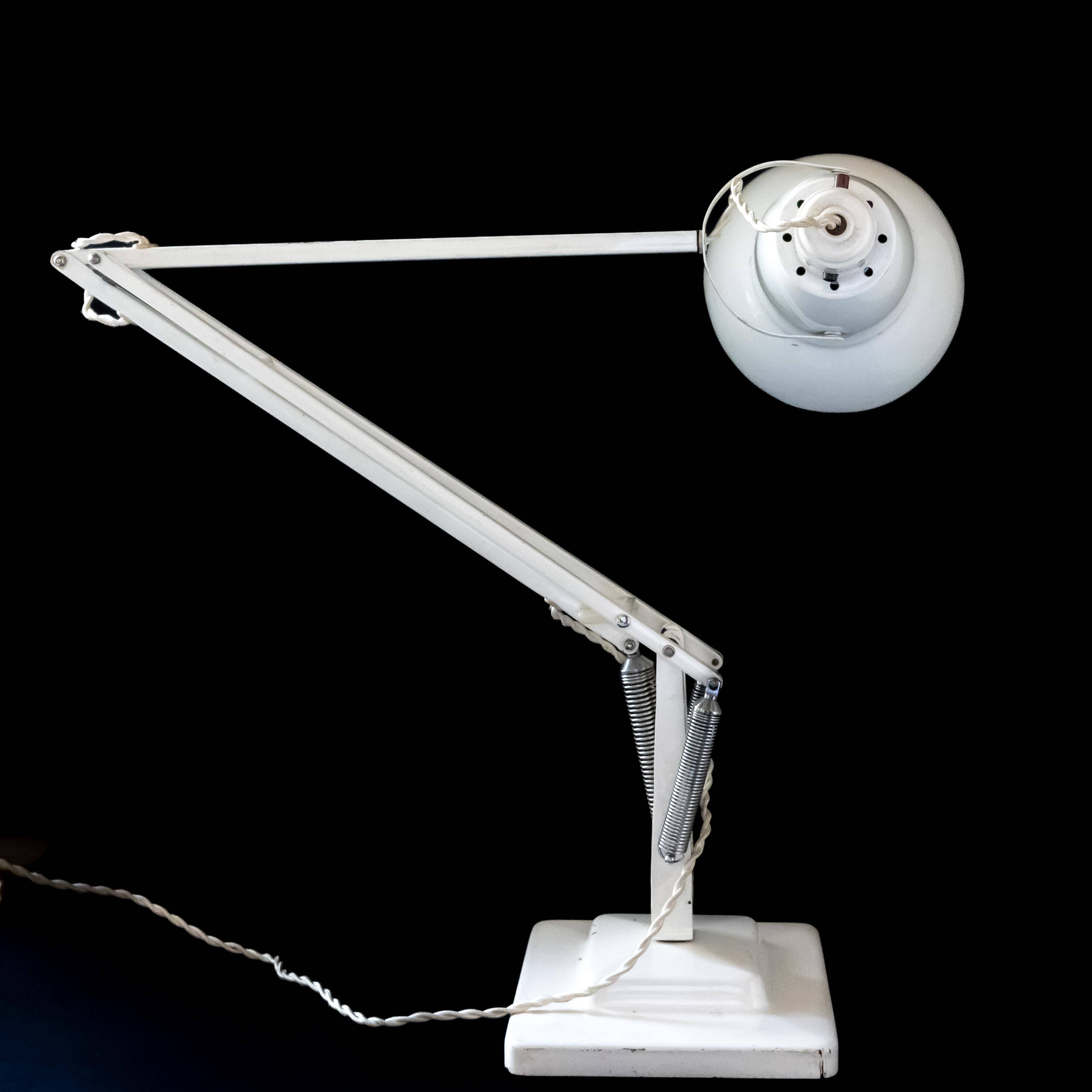Lampe Herbert Terry Anglepoise modèle 1227 Angleterre 1940