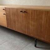 Vintage Scandinavian teak sideboard from the 60s