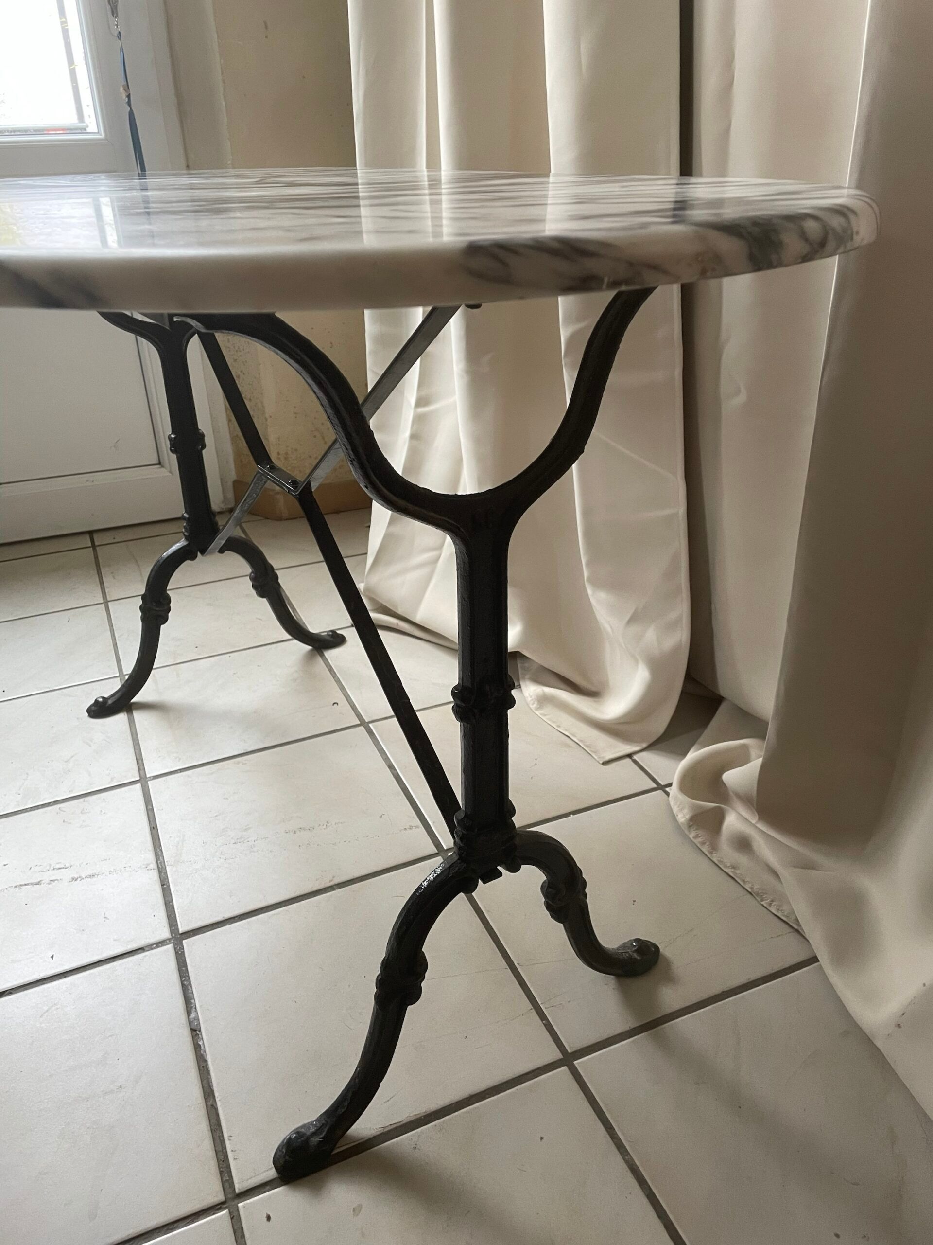 Art Deco bistro table