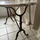 Art Deco bistro table