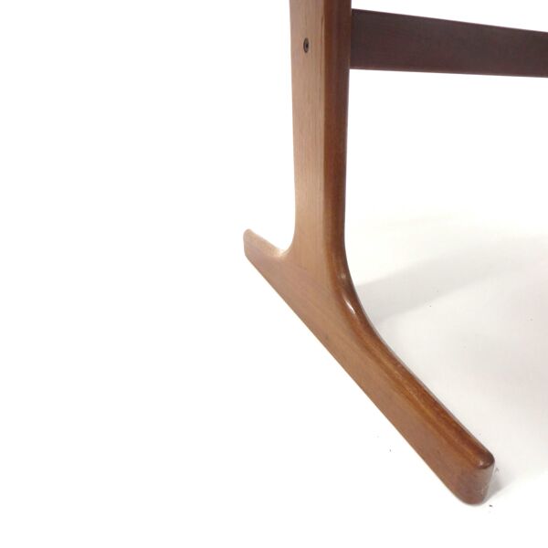 Table basse vintage de Karl-Erik Ekselius pour JOC Vetlanda des années 1960