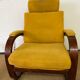 Nelo sweden vintage scandinavian leather armchair