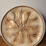 Set of 6 slip plates Atelier d'Art Revernay