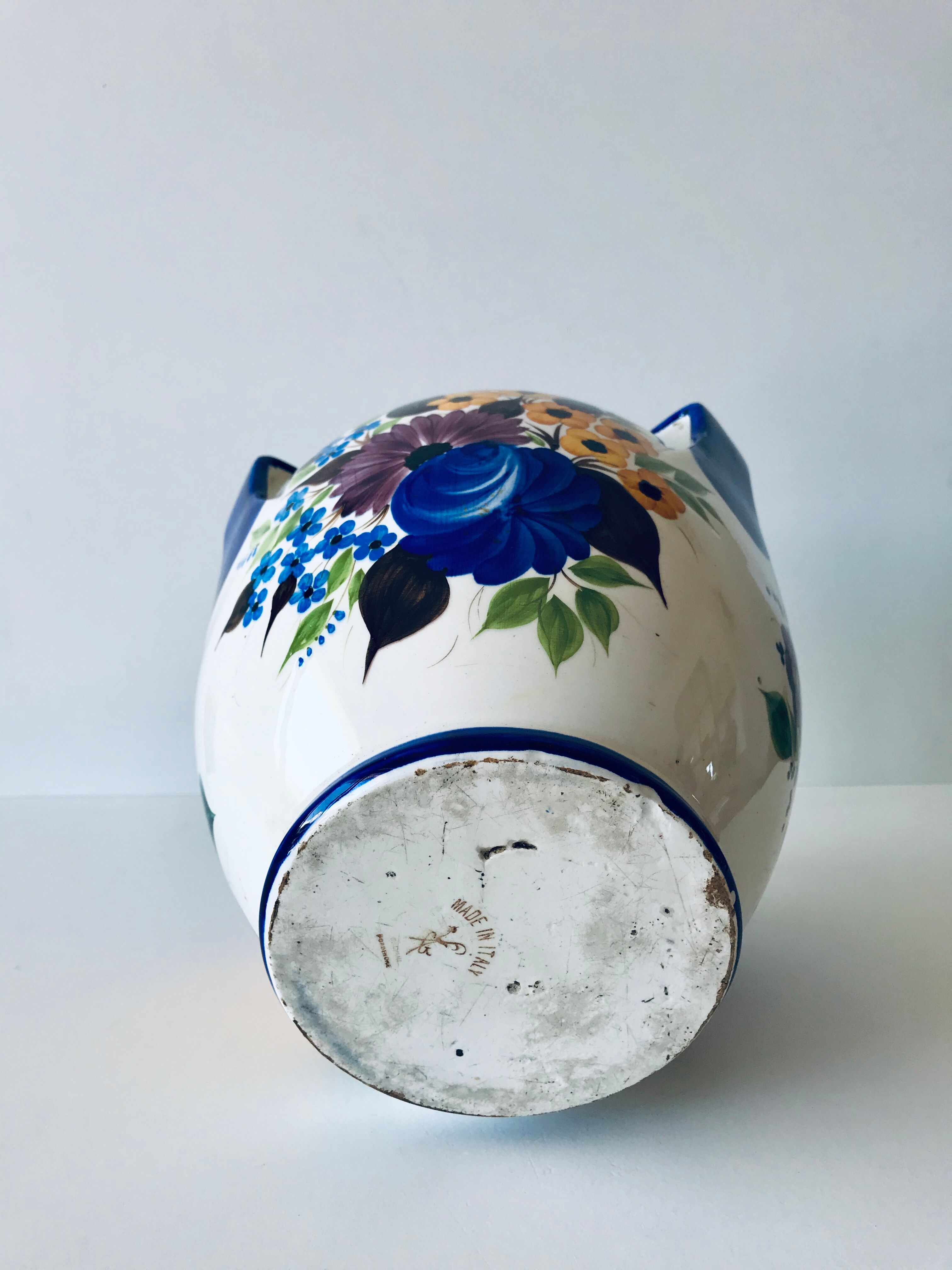 Vase ancien Italien signé Galvani