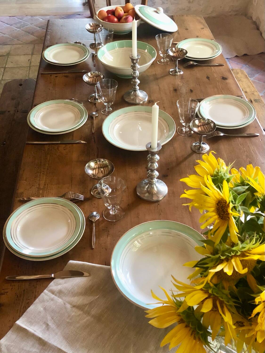 Luneville plate Regency model