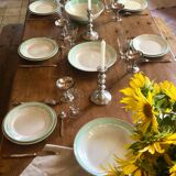 Luneville plate Regency model