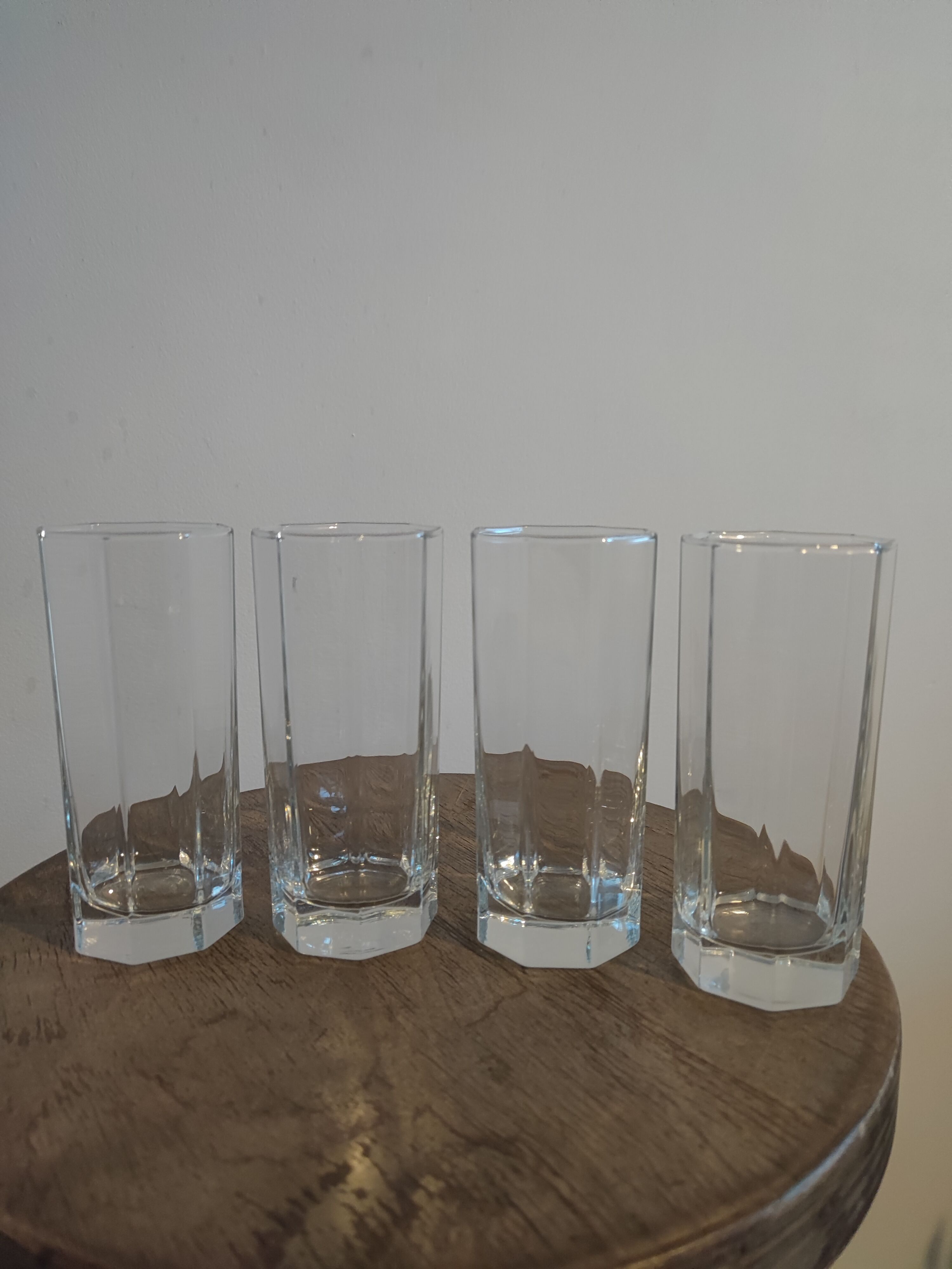 Set of 4 glasses