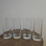 Set of 4 glasses