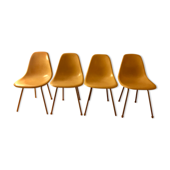 Chairs DSX by Charles & Ray Eames, years 57