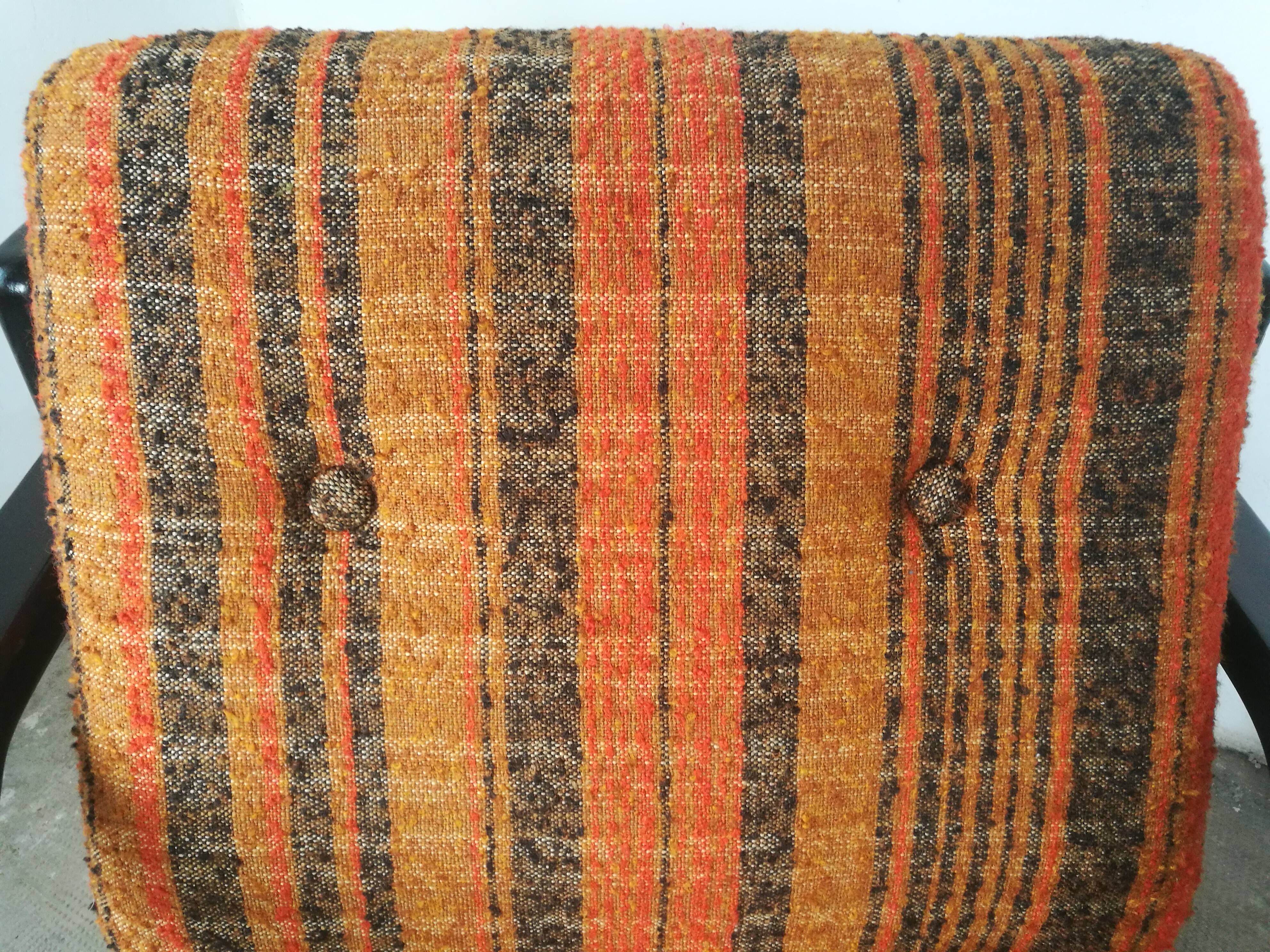 Modernist seventies armchair