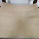 Series of 4 wooden and leather chairs