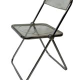 Vintage Plia chair by Giancarlo Piretti for castelli Design