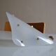50s Arlus wall light in Perspex and brass