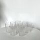 Set of 10 baccarat tumbler glasses nancy model