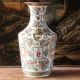 Cantonese porcelain baluster vase, 19th century