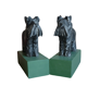 Pair of greenhouse Art Deco books