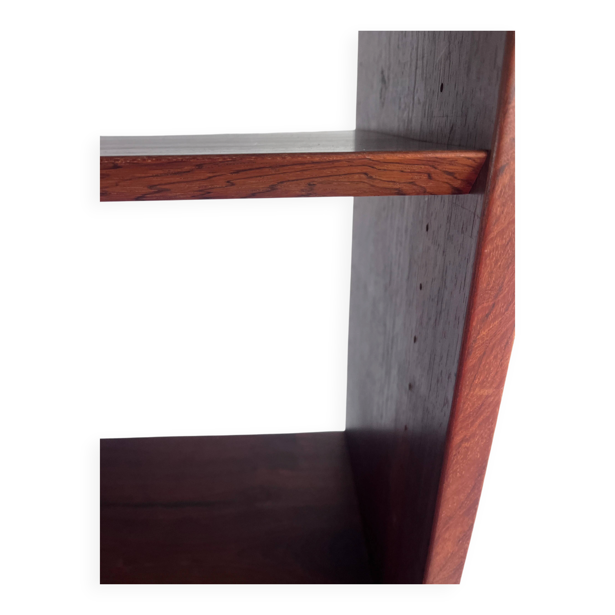 Secretary library model HU-9 in rosewood by Poul Hundevad, Denmark, 1960s.