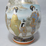 Ancien vase japonais Japon 19è siècle