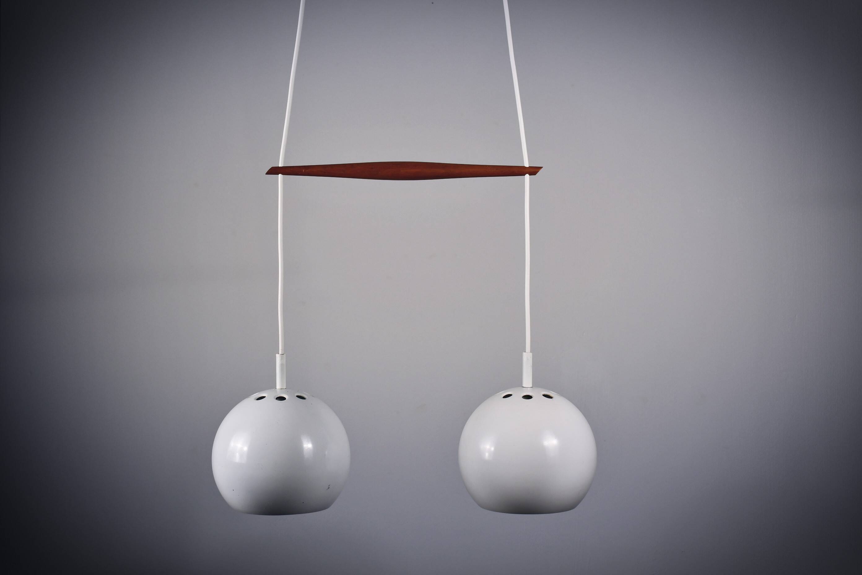 Danish design pendant light, 1960s