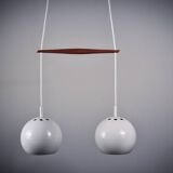 Danish design pendant light, 1960s