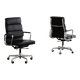 EA219 office swivel chairs by Charles & Ray Eames for Herman Miller