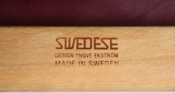 Fauteuil vintage   Fauteuil   Ekstrom   Suédois