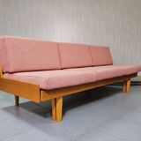 Canapé pliant Tchécoslovaquie 1960s