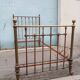 Brass bed