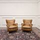 Set Aviator Armchair Sheep Leather