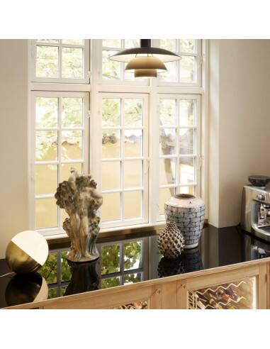 Table lamp/floor lamp, medium model VL Studio by Louis Poulsen.