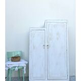 Asymmetrical Parisian wardrobe