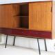 Bahut 102 by Janine Abraham, tv furniture edition, France, 1953