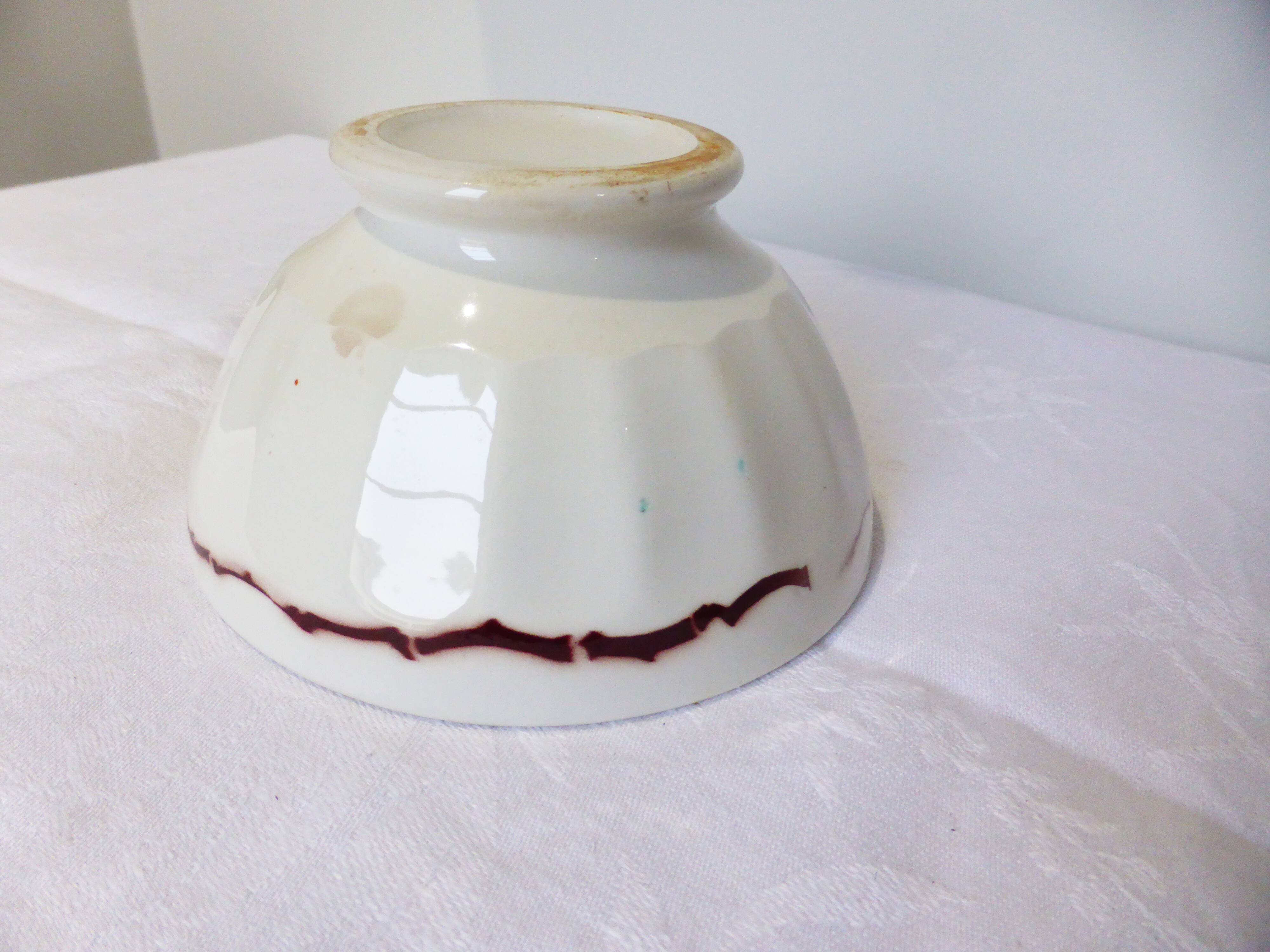 Bol vintage sur piedouche 211270