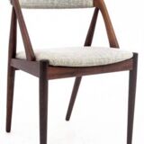 Vintage Scandinavian teak chair from the 60s, 70s Model 31 chairs by Kai Kristiansen