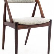 Vintage Scandinavian teak chair from the 60s, 70s Model 31 chairs by Kai Kristiansen