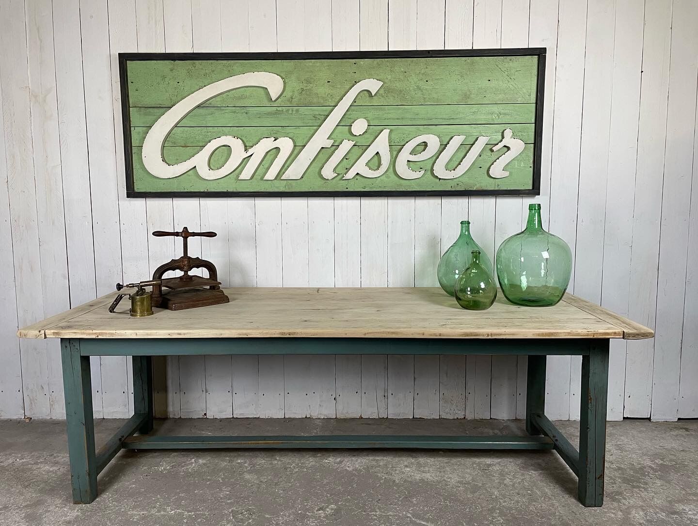 Table d’atelier xxl