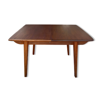 Scandinavian teak dining table circa 1960