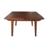 Scandinavian teak dining table circa 1960