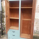 Mint green parisian dresser