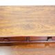 Modern mid-century wooden desk by Gianfranco Frattini for Bernini