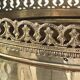 Antique brass umbrella stand