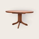 Table à manger vintage