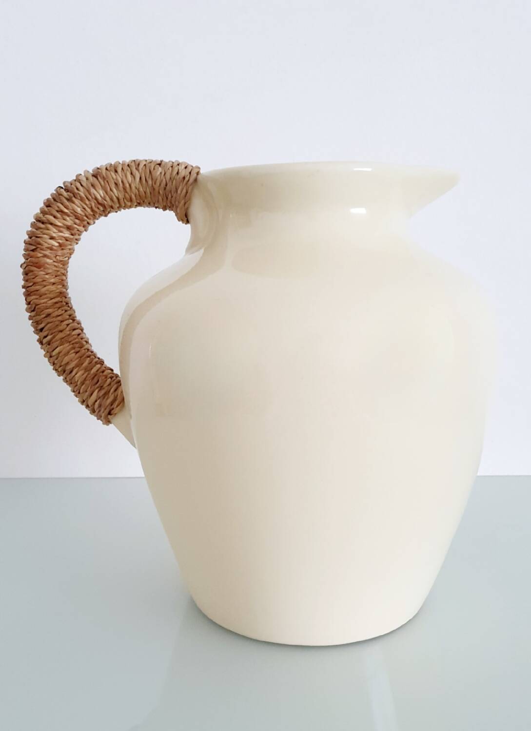 Pichet grand format en céramique