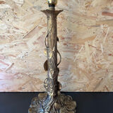 Brass table lamp foot