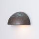 Horn Belysning Type 6650 wall lamp in patinated copper